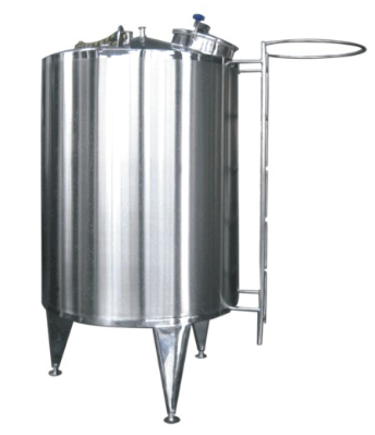 Stainless steel storage tank