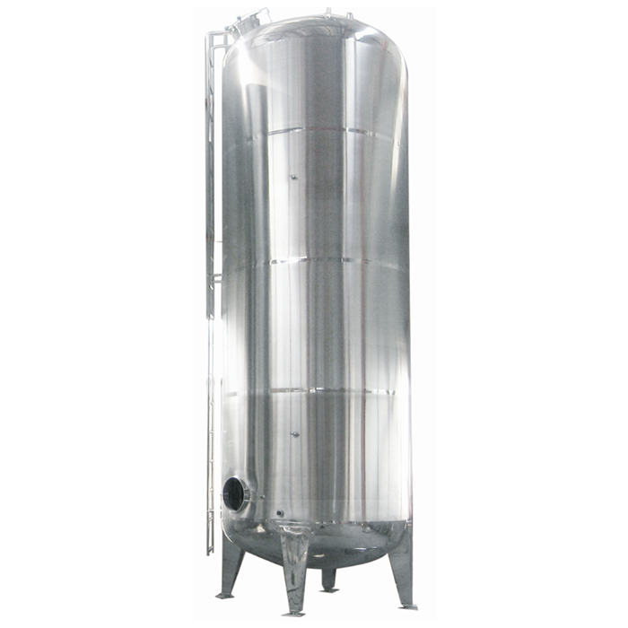 Stainless steel storage tank