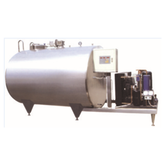 Milk cooling tank